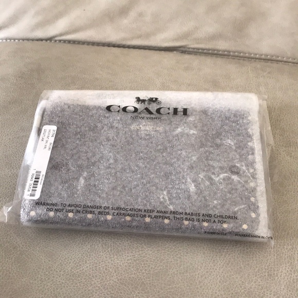 Coach Studded Wristlet - Picture 4 of 5